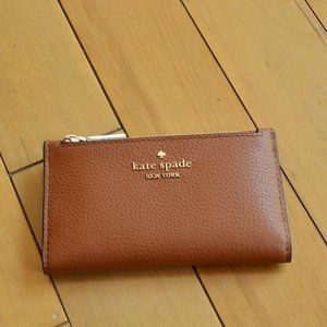 Kate Spade Leila Small Slim Bifold Wallet